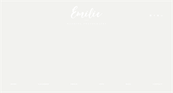 Desktop Screenshot of emilieinc.com