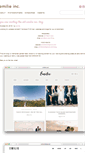Mobile Screenshot of blog.emilieinc.net